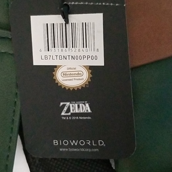 Bioworld Legend of Zelda clutch-bag - Picture 2 of 3